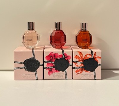 Viktor & Rolf Flowerbomb EDP Perfume 3-Piece Bundle