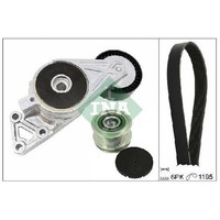 Keilrippenriemensatz FüR Seat Alhambra 7V 1.8 2.0 96 Bis 10 INA 045903023C AUQ