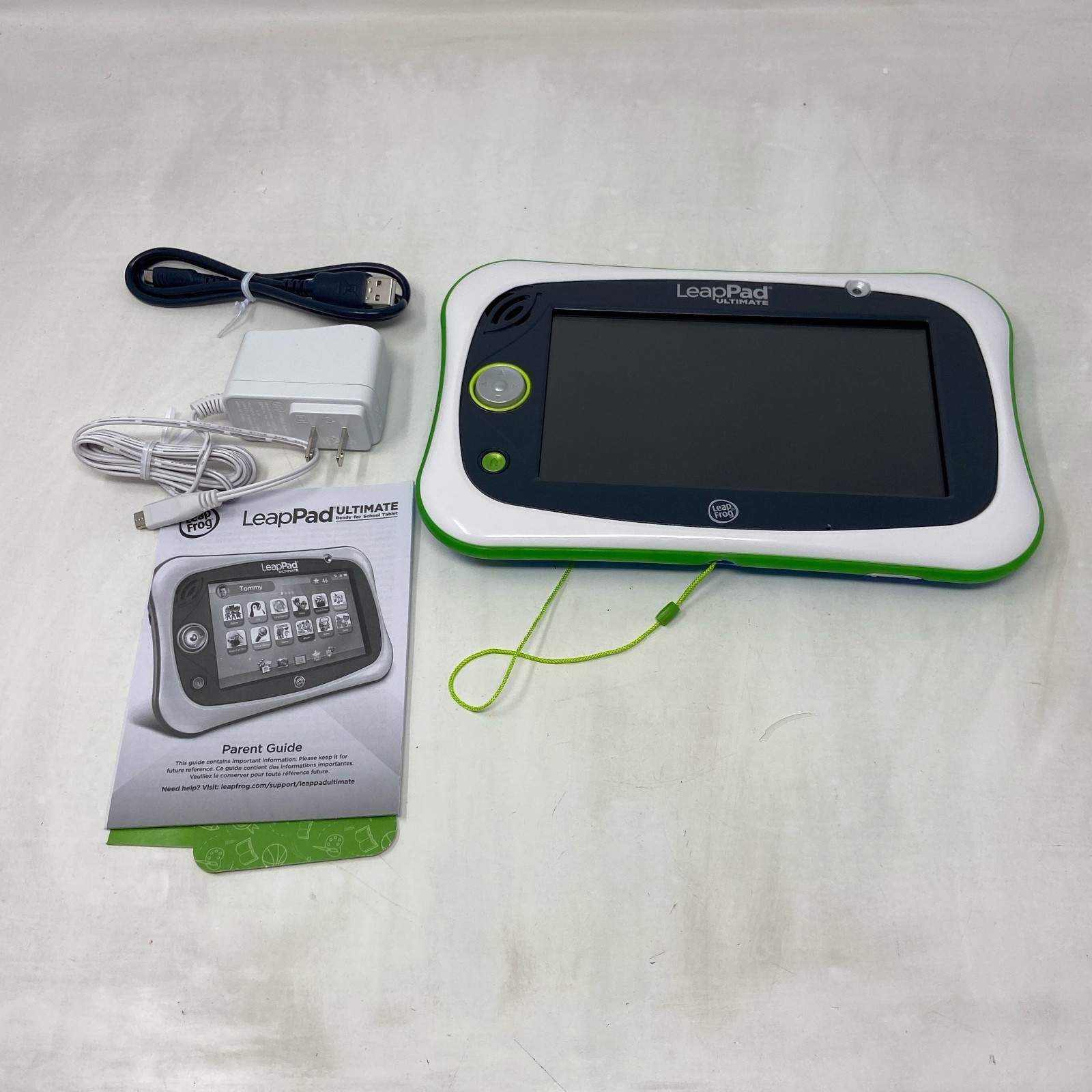 LeapFrog LeapPad Ultimate 7in Tablet - Green Ready for School