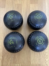 4 x Thomas Taylor Size 3 Legacy SL Lawn Bowls Green Rings Bird Emblem Scotland