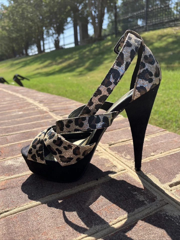 Plataforma de tacón alto para mujer Foto 4 de 4