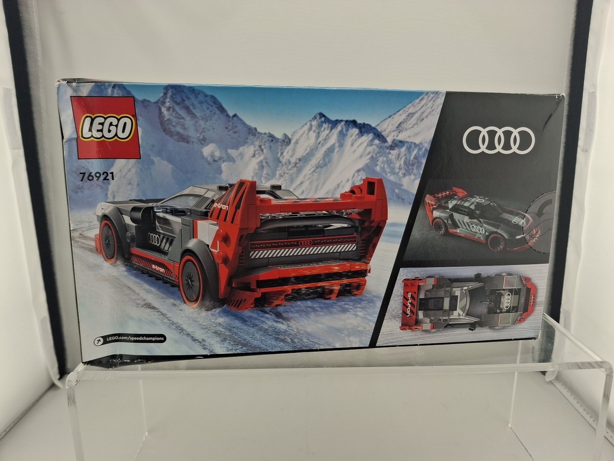 LEGO Speed Champions Audi S1 e-tron Quattro Race Car Set 76921