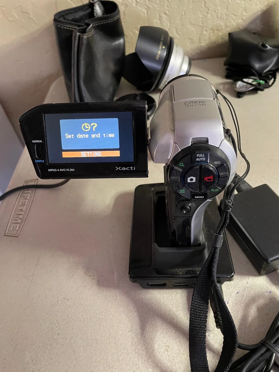 Sanyo Xacti 10-19x Camcorders for sale | eBay