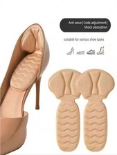 1 Pair of Women's Shoe Heel Pads to Prevent Wear and Tear, Prevent Heel Slipping