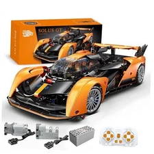 Remote Control Building Car, 1:14 Solus GT Construction Toy, Compatible with 