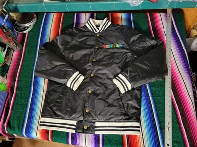 Vintage Altamont Don't Trip Mushroom Skateboarding Jacket Size Medium
