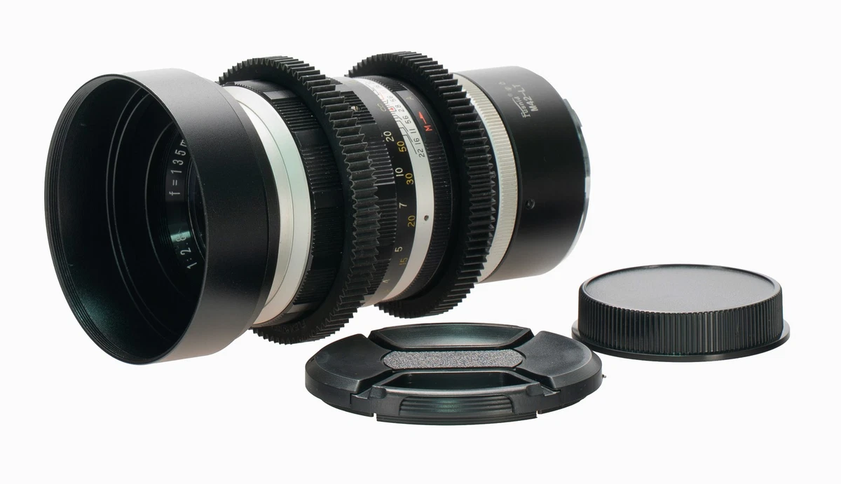 Hanimex f/2.8 Camera Lenses 135mm Focal for sale | eBay