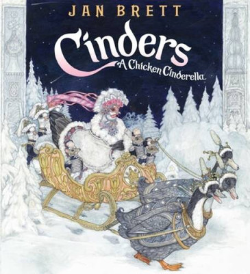 Cinders: A Chicken Cinderella - Hardcover By Brett, Jan - ACCEPTABLE