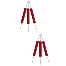 6 pcs  High Voltage Resistor High Load Pressure Resistant Generator Resistor