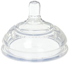 Comotomo Fast Flow Nipples 6 Months 4-Pack Baby Bottle Replacement Parts