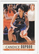 2016 Rittenhouse WNBA Card #77 - Candice Dupree - Phoenix Mercury