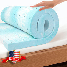 EGO Topper 2 Inch Full Memory Foam Mattress Topper