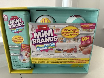 Mini Brands Fill the Fridge Costco Exclusive Set w/ 3 Mini Balls New In Package