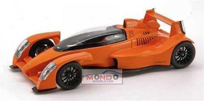 1:43 Spark Caparo T 1 2007 Orange Sp0627  MMC