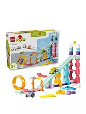 10478 Lego Duplo Rampe creative 3 in 1 con veicoli