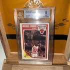 Michael Jordan 1989-90 Fleer Card #21 ~ BGS 8 ~ 7.5,9,8.5 & 8 ~ CHECK PICTURES