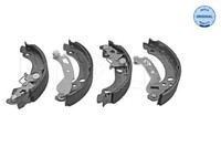 Meyle 4X Bremsbacken Bremsbackensatz FüR Trommelbremse Hinten 214 533 0011