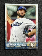 BRANDON MORROW #US328 2015 Topps Update Series QTY San Diego Padres