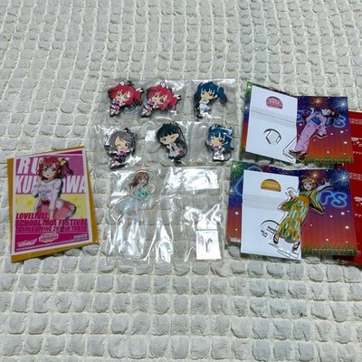 Love Live Merchandise #fa7c11