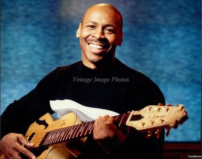 2000 Kevin Eubanks Jazz Guitarist Tonight Show Band Leader Musician Photo 8x10