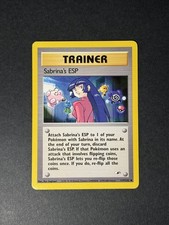 Sabrina's ESP 117/132 Uncommon Gym Heroes Pokemon LP on eBay