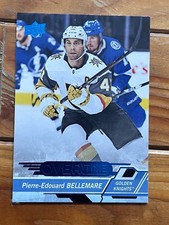 Pierre-Edouard Bellemare #145 - 2018-19 Overtime - Base Blue Foil