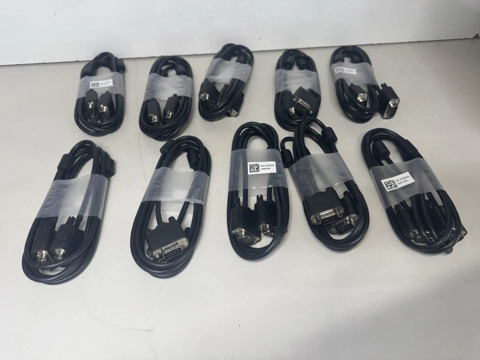 Dell 5.5 Feet VGA Cable 5KL2H06509 Male to Male 15 pin New Computer Cord - Image 3 of 3