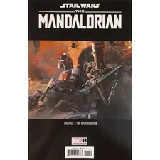 Star Wars Mandalorian: #1 [Concept Art CVR E - 1:10] 2022