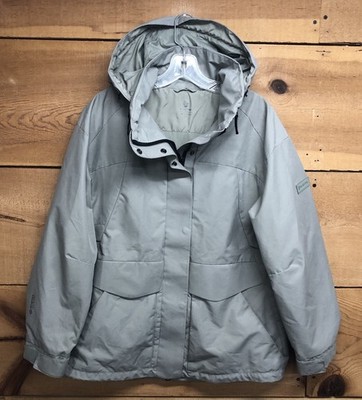 Black Yak Takis Infinium Gore-Tex Full Zip Jacket Mens Size Medium Gray