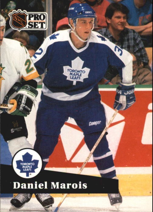 1991-92 Pro Set French #223 Daniel Marois - HKY