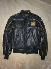 Style Auto Porsche Racing Jacket World Championship Endurance Black Yellow L