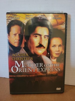 Agatha Christie's Murder On The Orient Express DVD Alfred Molina Meredith Baxter