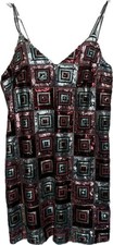 NEW Zara Pink Blue Sequin Embellished Strappy Dress Size S Party Occasion 
