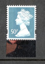 SG U3077 50p Slate MPIL Machin Definitive Platinum Jubilee Ordinary Gum MNH - Available on eBay