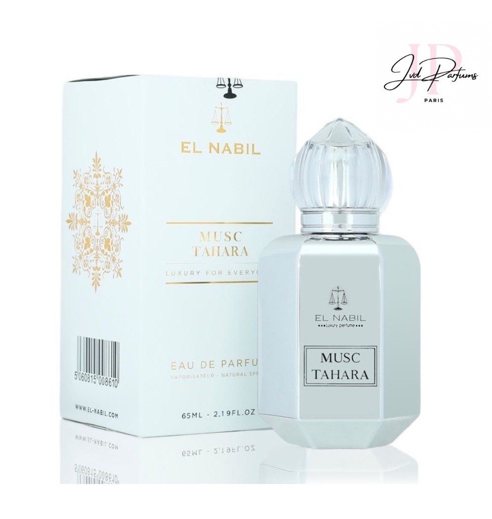 Musc Tahara El Nabil parfum mixte pour une fraîcheur coton intime au quotidien