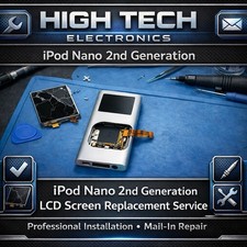 iPod Nano 2nd Generation LCD Screen Replacement Service