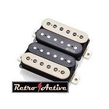 EMG Super 77 Retro Active Electric Guitar Humbucker Pickup Set, Zebra 5965.00
