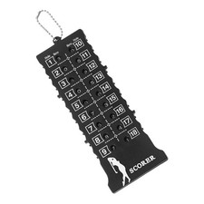 Golf Accessory Scoring Keeper Mini Score Counter Golfing Supplies Stroke