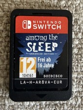 Thumbnail of ebay&reg; auction 147303737776 | Among the Sleep Enhanced Edition Nintendo Switch ohne OVP nur lose Cartridge