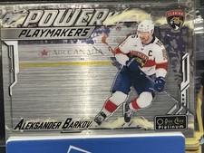 2024 OPC O-Pee-Chee Platinum Aleksander Barkov #PM-9 Power Playmakers Panthers