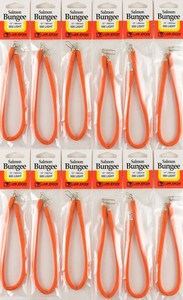 (LOT OF 12) LUHR JENSEN SALMON BUNGEE 000 LIGHT CM2265