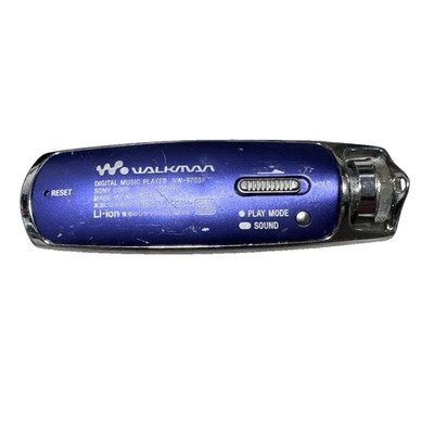 Sony Walkman NW-S703F Digital Audio Player MP3 Black Junk As-Is | eBay