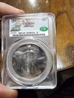 1993 CAC MS69 American Silver Eagle 1 OZ