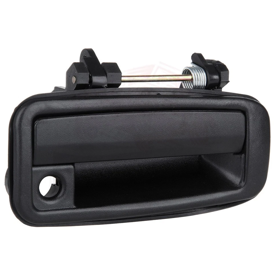 Black Exterior Front Right Side Door Handle For Toyota Corolla 1988-1993 Foto 4 de 4