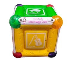 MUNCHKIN Mozart Magic Cube Orchestra Music Baby Toddler Toy Developmental Tested