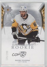 2021-22 Upper Deck Ultimate Collection Rookies 135/299 Radim Zohorna #152 18n9