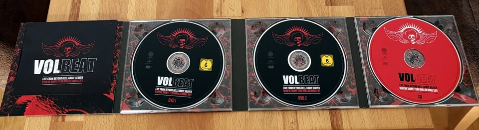 Volbeat - Live From Beyond Hell/Above Heaven [2DVD + CD Limited Deluxe Edition] - Bild 4 von 4
