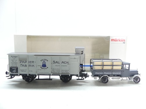 Märklin H0 Museum 1996 Güterwagen-Set, AC, NEM, NEU in OVP #69136 | Condition: Gebraucht