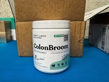 ColonBroom Dietary Supplement Strawberry Flavor 50 Servings Exp:09/2026
