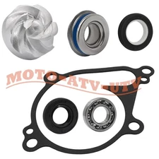 Water Pump Impeller Seal Gasket Kit Set For Kawasaki Brute Force 650 2005-2013